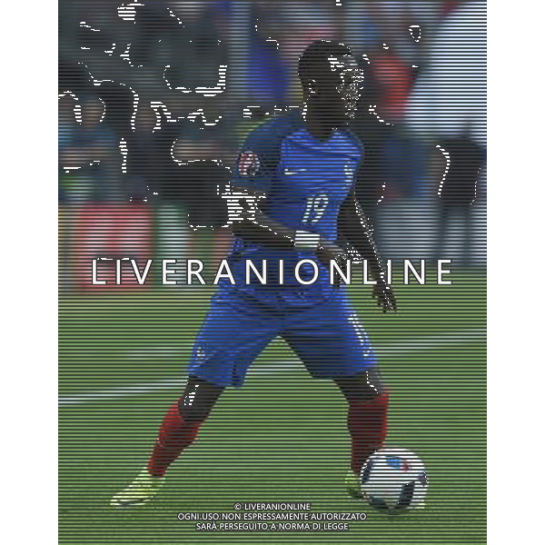 UEFA Francia EURO 2016 Final Tournament Group Stage A Parigi - 10.06.2016 Francia-Romania Nella Foto:Sagna Bacary /Ph.Vitez-Ag. Aldo Liverani