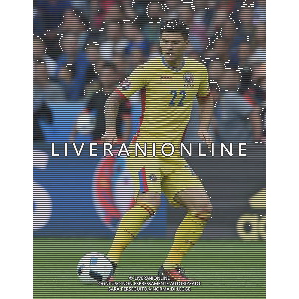 UEFA Francia EURO 2016 Final Tournament Group Stage A Parigi - 10.06.2016 Francia-Romania Nella Foto:Sapunaru Cristian /Ph.Vitez-Ag. Aldo Liverani