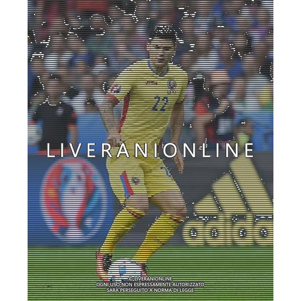 UEFA Francia EURO 2016 Final Tournament Group Stage A Parigi - 10.06.2016 Francia-Romania Nella Foto:Sapunaru Cristian /Ph.Vitez-Ag. Aldo Liverani