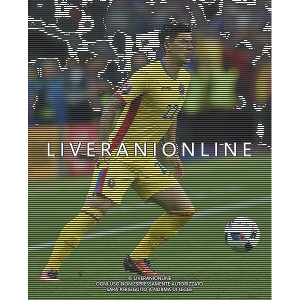 UEFA Francia EURO 2016 Final Tournament Group Stage A Parigi - 10.06.2016 Francia-Romania Nella Foto:Sapunaru Cristian /Ph.Vitez-Ag. Aldo Liverani