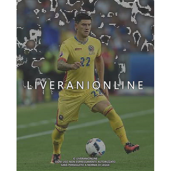 UEFA Francia EURO 2016 Final Tournament Group Stage A Parigi - 10.06.2016 Francia-Romania Nella Foto:Sapunaru Cristian /Ph.Vitez-Ag. Aldo Liverani