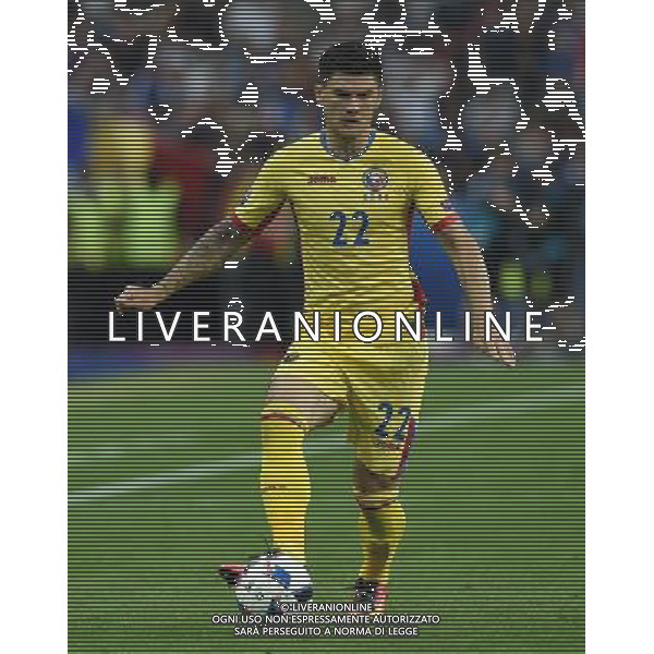 UEFA Francia EURO 2016 Final Tournament Group Stage A Parigi - 10.06.2016 Francia-Romania Nella Foto:Sapunaru Cristian /Ph.Vitez-Ag. Aldo Liverani