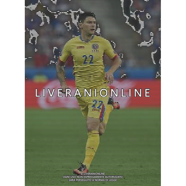 UEFA Francia EURO 2016 Final Tournament Group Stage A Parigi - 10.06.2016 Francia-Romania Nella Foto:Sapunaru Cristian /Ph.Vitez-Ag. Aldo Liverani