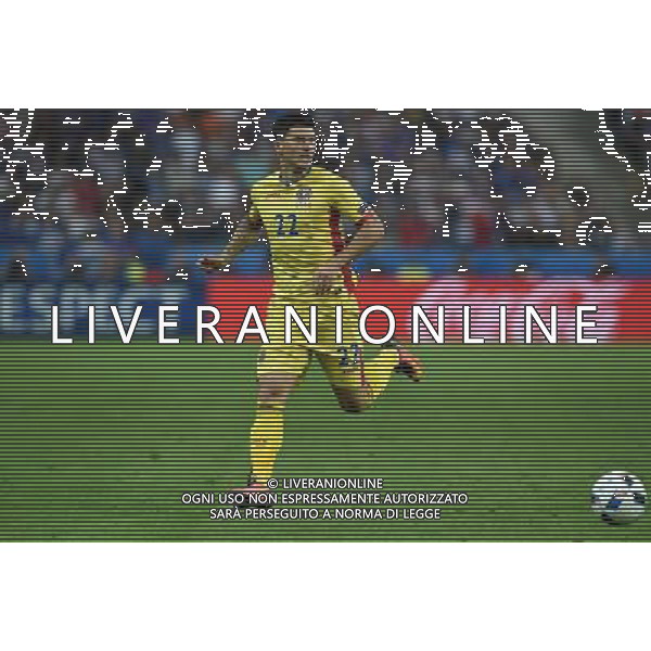 UEFA Francia EURO 2016 Final Tournament Group Stage A Parigi - 10.06.2016 Francia-Romania Nella Foto:Sapunaru Cristian /Ph.Vitez-Ag. Aldo Liverani