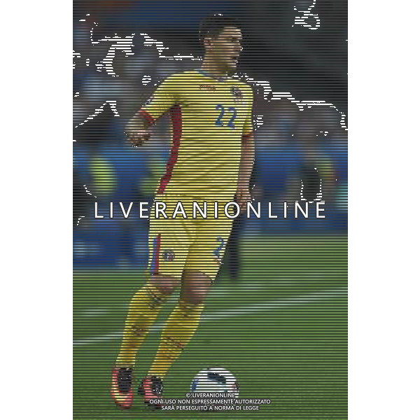 UEFA Francia EURO 2016 Final Tournament Group Stage A Parigi - 10.06.2016 Francia-Romania Nella Foto:Sapunaru Cristian /Ph.Vitez-Ag. Aldo Liverani
