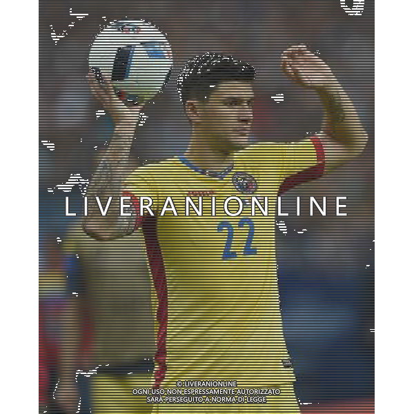 UEFA Francia EURO 2016 Final Tournament Group Stage A Parigi - 10.06.2016 Francia-Romania Nella Foto:Sapunaru Cristian /Ph.Vitez-Ag. Aldo Liverani