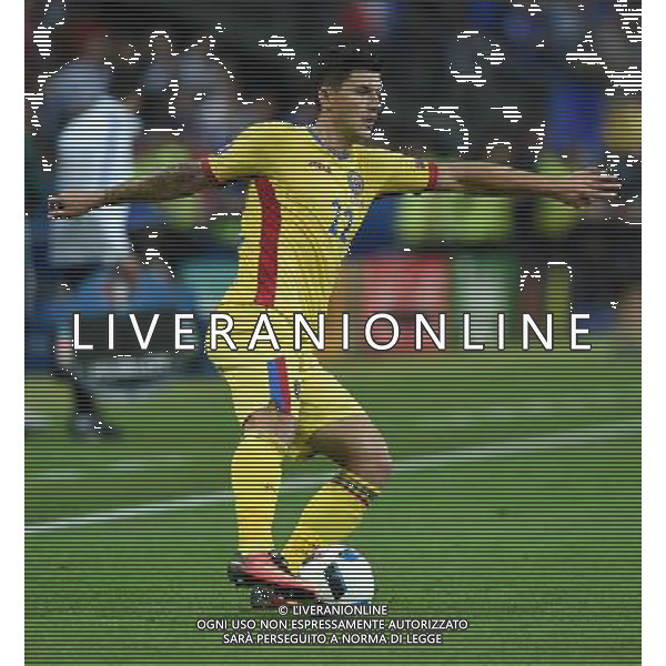UEFA Francia EURO 2016 Final Tournament Group Stage A Parigi - 10.06.2016 Francia-Romania Nella Foto:Sapunaru Cristian /Ph.Vitez-Ag. Aldo Liverani