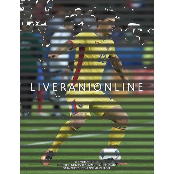 UEFA Francia EURO 2016 Final Tournament Group Stage A Parigi - 10.06.2016 Francia-Romania Nella Foto:Sapunaru Cristian /Ph.Vitez-Ag. Aldo Liverani