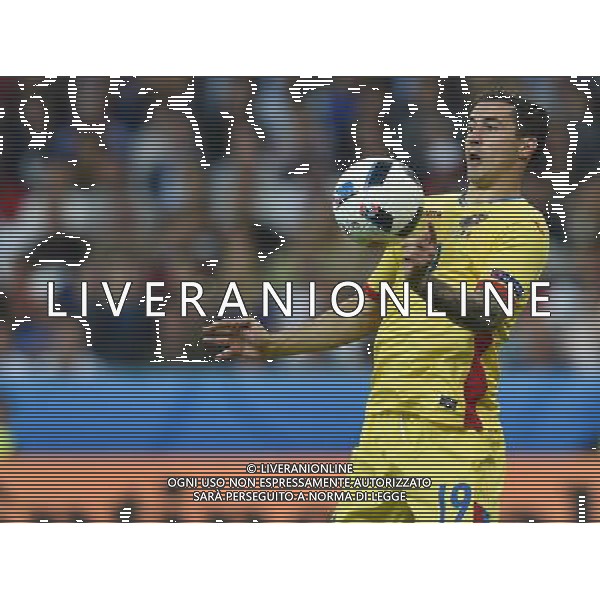 UEFA Francia EURO 2016 Final Tournament Group Stage A Parigi - 10.06.2016 Francia-Romania Nella Foto:Stancu Bogdan /Ph.Vitez-Ag. Aldo Liverani