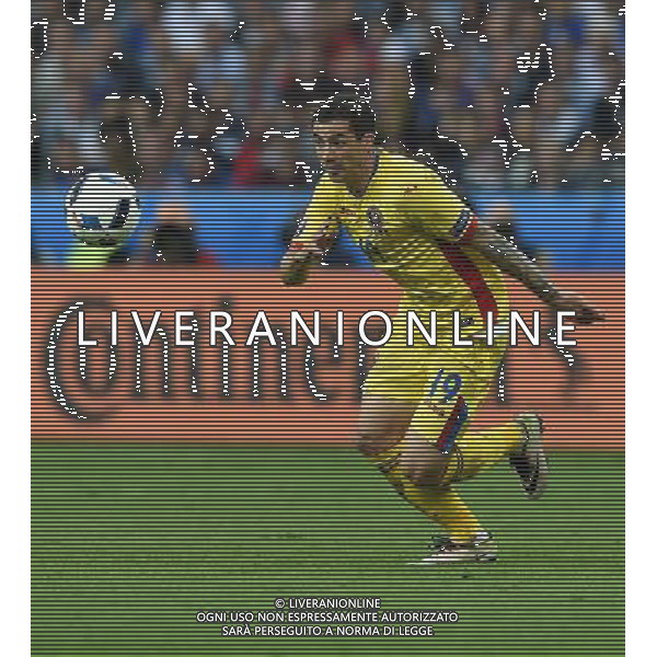 UEFA Francia EURO 2016 Final Tournament Group Stage A Parigi - 10.06.2016 Francia-Romania Nella Foto:Stancu Bogdan /Ph.Vitez-Ag. Aldo Liverani