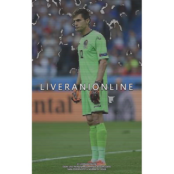 UEFA Francia EURO 2016 Final Tournament Group Stage A Parigi - 10.06.2016 Francia-Romania Nella Foto:Tatarusanu Ciprian /Ph.Vitez-Ag. Aldo Liverani