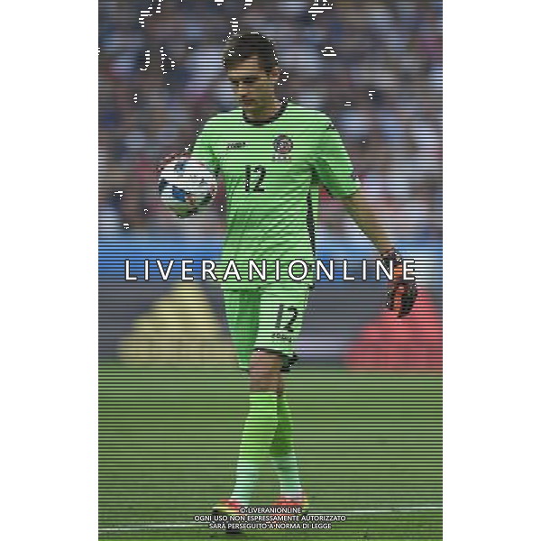 UEFA Francia EURO 2016 Final Tournament Group Stage A Parigi - 10.06.2016 Francia-Romania Nella Foto:Tatarusanu Ciprian /Ph.Vitez-Ag. Aldo Liverani