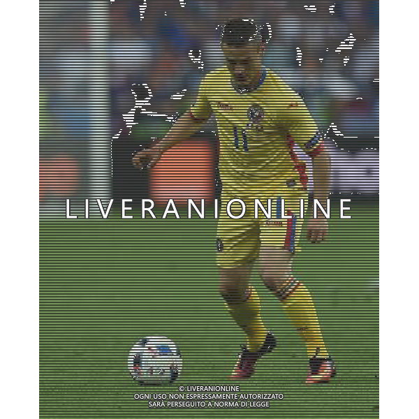 UEFA Francia EURO 2016 Final Tournament Group Stage A Parigi - 10.06.2016 Francia-Romania Nella Foto:Torje Gabriel /Ph.Vitez-Ag. Aldo Liverani