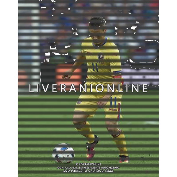 UEFA Francia EURO 2016 Final Tournament Group Stage A Parigi - 10.06.2016 Francia-Romania Nella Foto:Torje Gabriel /Ph.Vitez-Ag. Aldo Liverani