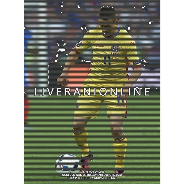 UEFA Francia EURO 2016 Final Tournament Group Stage A Parigi - 10.06.2016 Francia-Romania Nella Foto:Torje Gabriel /Ph.Vitez-Ag. Aldo Liverani
