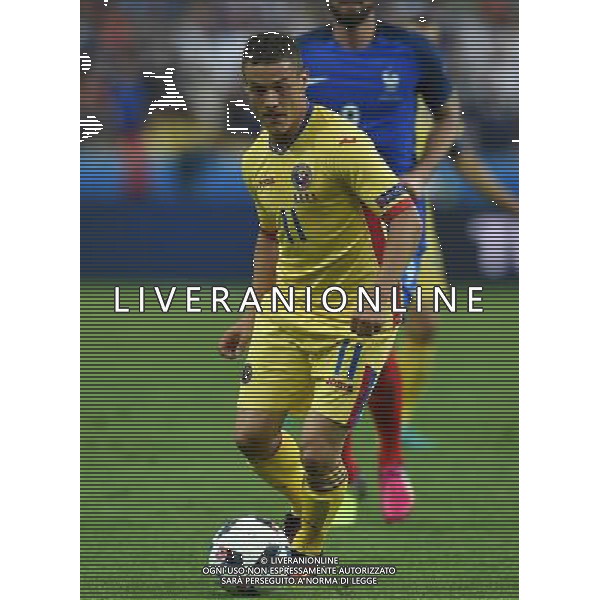 UEFA Francia EURO 2016 Final Tournament Group Stage A Parigi - 10.06.2016 Francia-Romania Nella Foto:Torje Gabriel /Ph.Vitez-Ag. Aldo Liverani