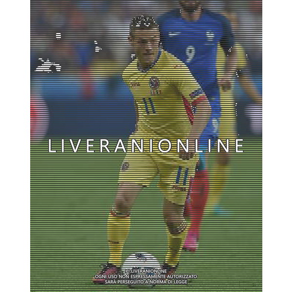 UEFA Francia EURO 2016 Final Tournament Group Stage A Parigi - 10.06.2016 Francia-Romania Nella Foto:Torje Gabriel /Ph.Vitez-Ag. Aldo Liverani