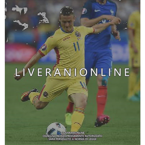 UEFA Francia EURO 2016 Final Tournament Group Stage A Parigi - 10.06.2016 Francia-Romania Nella Foto:Torje Gabriel /Ph.Vitez-Ag. Aldo Liverani