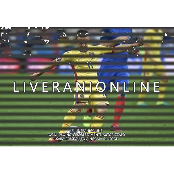 UEFA Francia EURO 2016 Final Tournament Group Stage A Parigi - 10.06.2016 Francia-Romania Nella Foto:Torje Gabriel /Ph.Vitez-Ag. Aldo Liverani