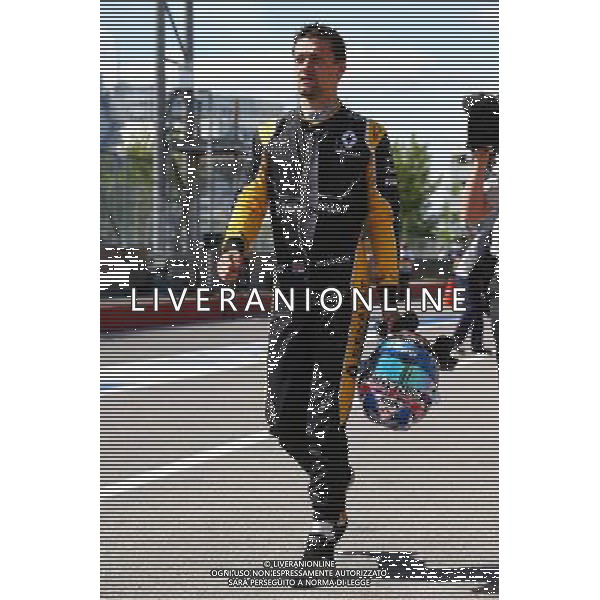 Jolyon Palmer (GBR) Renault Sport F1 Team. 10.06.2016. Formula 1 World Championship, Rd 7, Canadian Grand Prix, Montreal, Canada, Practice Day. AG ALDO LIVERANI SAS ONLY ITALY