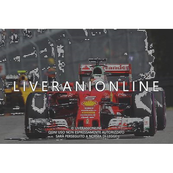 Sebastian Vettel (GER) Ferrari SF16-H. 10.06.2016. Formula 1 World Championship, Rd 7, Canadian Grand Prix, Montreal, Canada, Practice Day. AG ALDO LIVERANI SAS ONLY ITALY