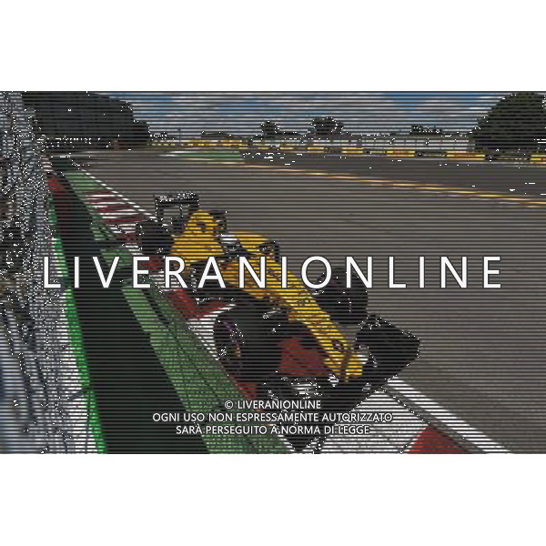 Kevin Magnussen (DEN) Renault Sport F1 Team RS16. 10.06.2016. Formula 1 World Championship, Rd 7, Canadian Grand Prix, Montreal, Canada, Practice Day. AG ALDO LIVERANI SAS ONLY ITALY