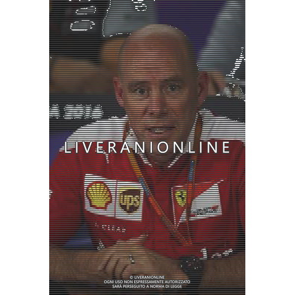 Jock Clear (GBR) Ferrari Engineering Director in the FIA Press Conference. 10.06.2016. Formula 1 World Championship, Rd 7, Canadian Grand Prix, Montreal, Canada, Practice Day. AG ALDO LIVERANI SAS ONLY ITALY