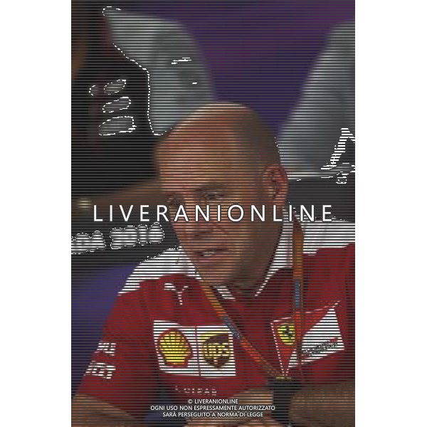 Jock Clear (GBR) Ferrari Engineering Director in the FIA Press Conference. 10.06.2016. Formula 1 World Championship, Rd 7, Canadian Grand Prix, Montreal, Canada, Practice Day. AG ALDO LIVERANI SAS ONLY ITALY
