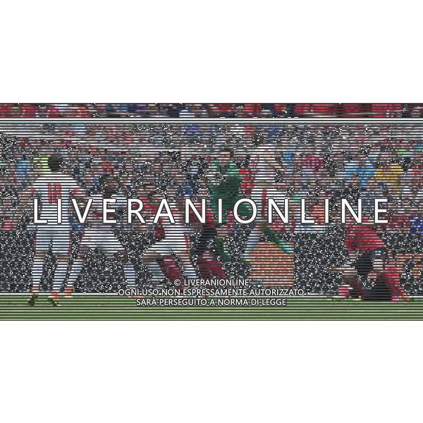 UEFA Francia EURO 2016 Final Tournament Group Stage A Lens - 11.06.2016 Albania-Svizzera Nella Foto:schar gol /Ph.Vitez-Ag. Aldo Liverani