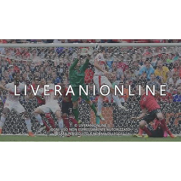 UEFA Francia EURO 2016 Final Tournament Group Stage A Lens - 11.06.2016 Albania-Svizzera Nella Foto:schar gol /Ph.Vitez-Ag. Aldo Liverani