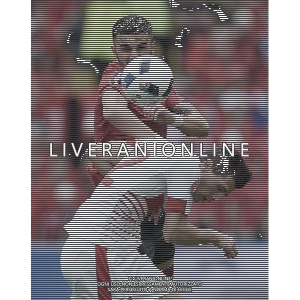 UEFA Francia EURO 2016 Final Tournament Group Stage A Lens - 11.06.2016 Albania-Svizzera Nella Foto:sadiku-schar /Ph.Vitez-Ag. Aldo Liverani