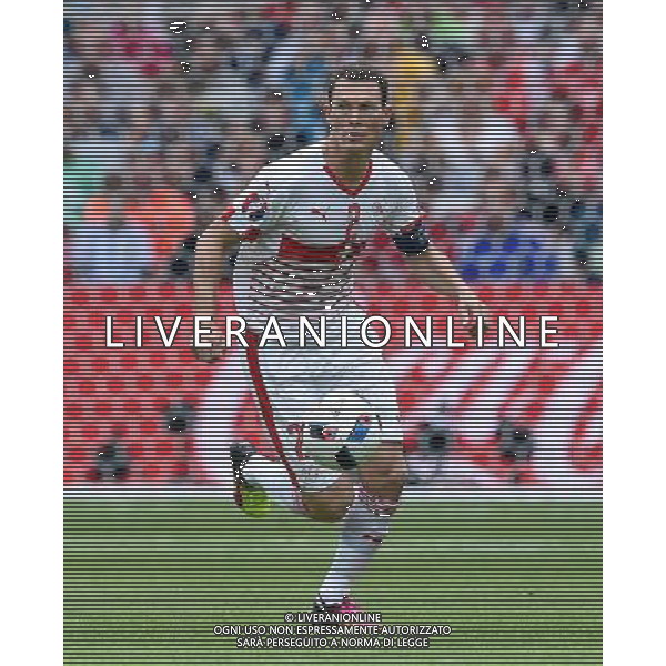 UEFA Francia EURO 2016 Final Tournament Group Stage A Lens - 11.06.2016 Albania-Svizzera Nella Foto:lichtsteiner /Ph.Vitez-Ag. Aldo Liverani