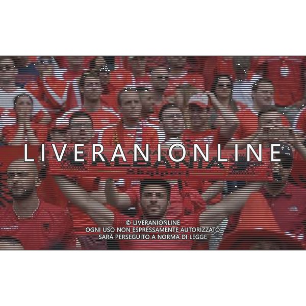 UEFA Francia EURO 2016 Final Tournament Group Stage A Lens - 11.06.2016 Albania-Svizzera Nella Foto:tifosi albania /Ph.Vitez-Ag. Aldo Liverani