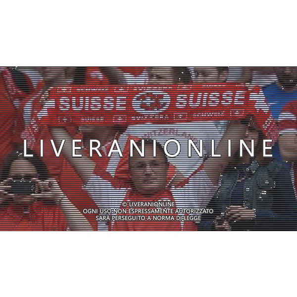 UEFA Francia EURO 2016 Final Tournament Group Stage A Lens - 11.06.2016 Albania-Svizzera Nella Foto:tifosi svizzera /Ph.Vitez-Ag. Aldo Liverani