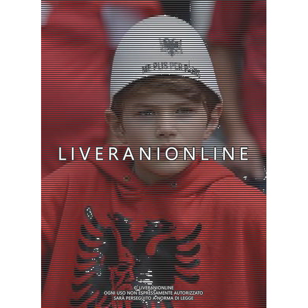 UEFA Francia EURO 2016 Final Tournament Group Stage A Lens - 11.06.2016 Albania-Svizzera Nella Foto:tifosi albania /Ph.Vitez-Ag. Aldo Liverani
