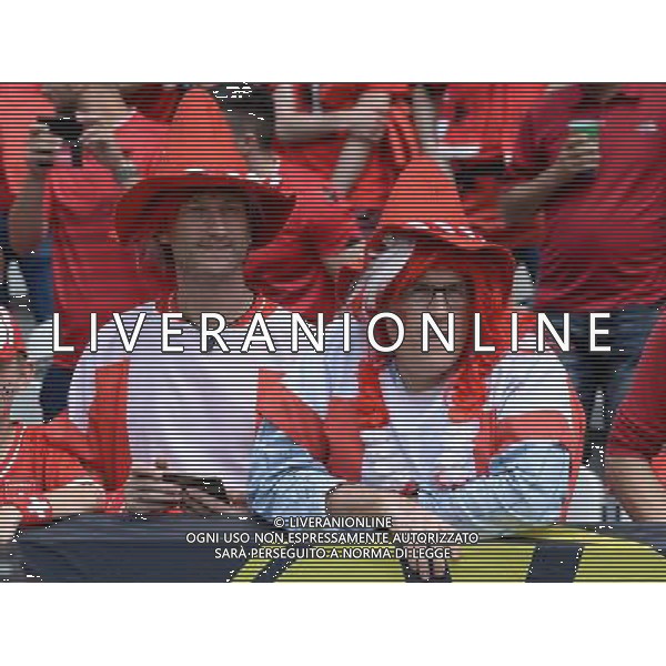 UEFA Francia EURO 2016 Final Tournament Group Stage A Lens - 11.06.2016 Albania-Svizzera Nella Foto:tifosi svizzera /Ph.Vitez-Ag. Aldo Liverani