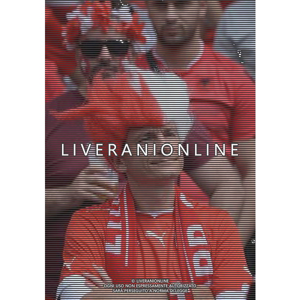 UEFA Francia EURO 2016 Final Tournament Group Stage A Lens - 11.06.2016 Albania-Svizzera Nella Foto:tifosi svizzera /Ph.Vitez-Ag. Aldo Liverani