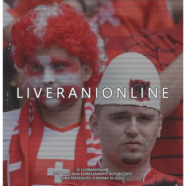 UEFA Francia EURO 2016 Final Tournament Group Stage A Lens - 11.06.2016 Albania-Svizzera Nella Foto:tifosi albania /Ph.Vitez-Ag. Aldo Liverani