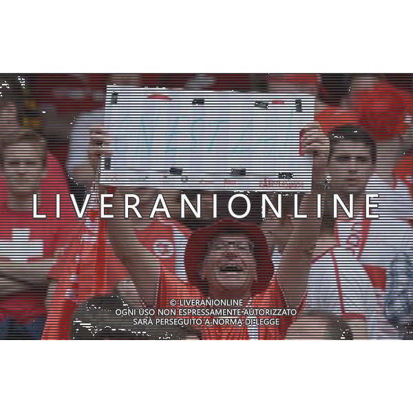 UEFA Francia EURO 2016 Final Tournament Group Stage A Lens - 11.06.2016 Albania-Svizzera Nella Foto:tifosi svizzera /Ph.Vitez-Ag. Aldo Liverani