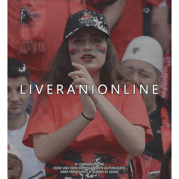 UEFA Francia EURO 2016 Final Tournament Group Stage A Lens - 11.06.2016 Albania-Svizzera Nella Foto:tifosi svizzera /Ph.Vitez-Ag. Aldo Liverani