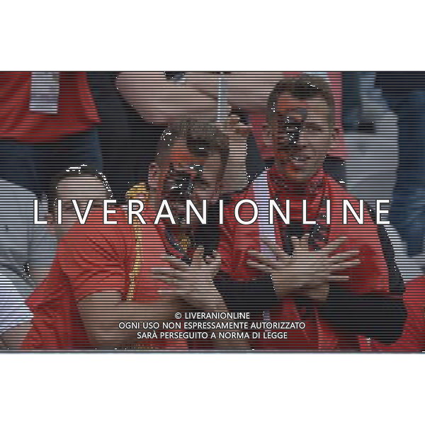 UEFA Francia EURO 2016 Final Tournament Group Stage A Lens - 11.06.2016 Albania-Svizzera Nella Foto:tifosi albania /Ph.Vitez-Ag. Aldo Liverani