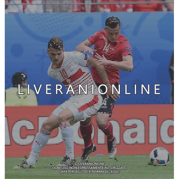 UEFA Francia EURO 2016 Final Tournament Group Stage A Lens - 11.06.2016 Albania-Svizzera Nella Foto:xhaka granit-xhaka taulant /Ph.Vitez-Ag. Aldo Liverani