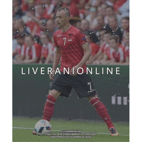 UEFA Francia EURO 2016 Final Tournament Group Stage A Lens - 11.06.2016 Albania-Svizzera Nella Foto:agolli /Ph.Vitez-Ag. Aldo Liverani