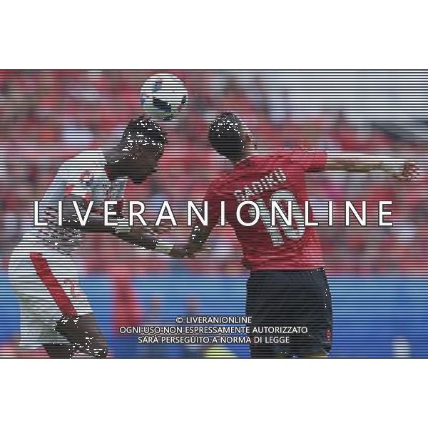 UEFA Francia EURO 2016 Final Tournament Group Stage A Lens - 11.06.2016 Albania-Svizzera Nella Foto:djourou-sadiku /Ph.Vitez-Ag. Aldo Liverani