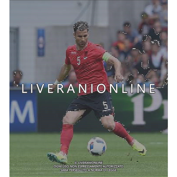 UEFA Francia EURO 2016 Final Tournament Group Stage A Lens - 11.06.2016 Albania-Svizzera Nella Foto:cana /Ph.Vitez-Ag. Aldo Liverani