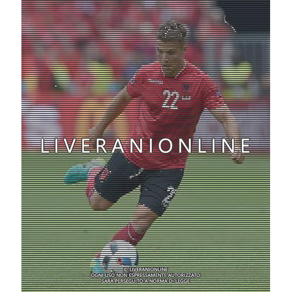 UEFA Francia EURO 2016 Final Tournament Group Stage A Lens - 11.06.2016 Albania-Svizzera Nella Foto:abrashi /Ph.Vitez-Ag. Aldo Liverani