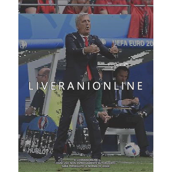 UEFA Francia EURO 2016 Final Tournament Group Stage A Lens - 11.06.2016 Albania-Svizzera Nella Foto:petkovic /Ph.Vitez-Ag. Aldo Liverani