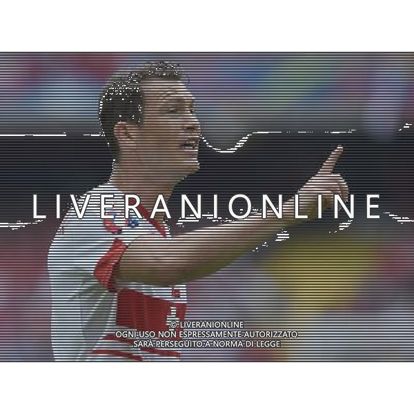 UEFA Francia EURO 2016 Final Tournament Group Stage A Lens - 11.06.2016 Albania-Svizzera Nella Foto:lichtsteiner /Ph.Vitez-Ag. Aldo Liverani