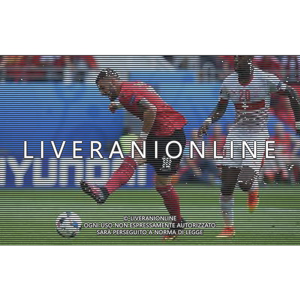 UEFA Francia EURO 2016 Final Tournament Group Stage A Lens - 11.06.2016 Albania-Svizzera Nella Foto:occasione sadiku parata da sommer /Ph.Vitez-Ag. Aldo Liverani