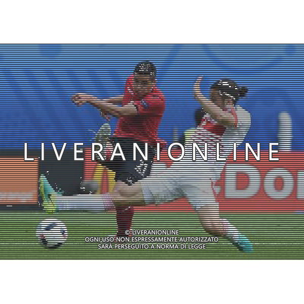 UEFA Francia EURO 2016 Final Tournament Group Stage A Lens - 11.06.2016 Albania-Svizzera Nella Foto:roshi /Ph.Vitez-Ag. Aldo Liverani